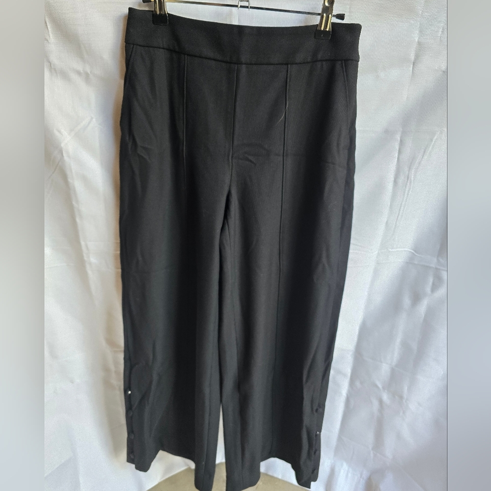 WHBM Cropped Wide Leg